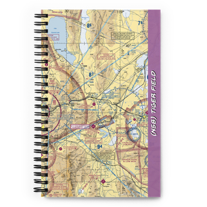 Tiger Field (N58) VFR Sectional Notebook