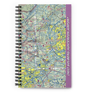 Solberg Hunterdon Airport (N51) VFR Sectional Notebook