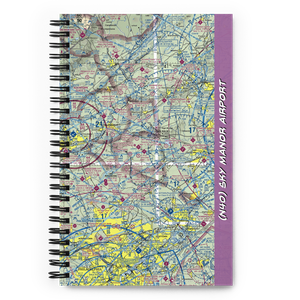 Sky Manor Airport (N40) VFR Sectional Notebook