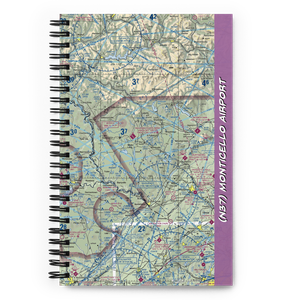 Monticello Airport (N37) VFR Sectional Notebook