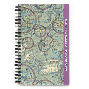 Bradford County Airport (N27) VFR Sectional Notebook