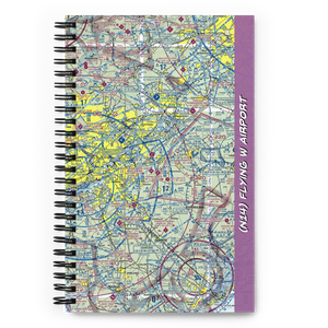 Flying W Airport (N14) VFR Sectional Notebook