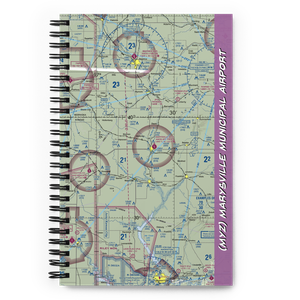 Marysville Municipal Airport (MYZ) VFR Sectional Notebook