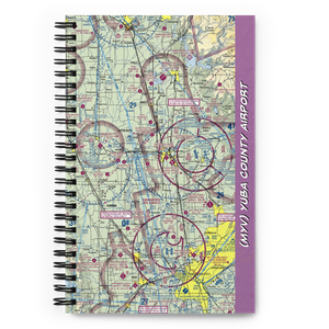 Yuba County Airport (MYV) VFR Sectional Notebook
