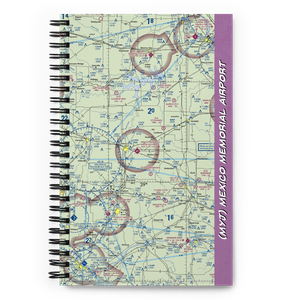 Mexico Memorial Airport (MYJ) VFR Sectional Notebook