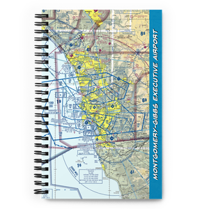 Montgomery-Gibbs Executive Airport (MYF) VFR Sectional Notebook