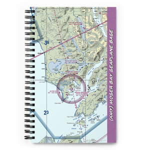 Moser Bay Seaplane Base (KMY) VFR Sectional Notebook