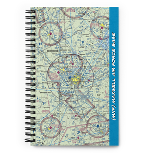 Maxwell Air Force Base (MXF) VFR Sectional Notebook