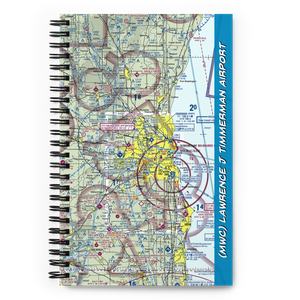 Lawrence J Timmerman Airport (MWC) VFR Sectional Notebook