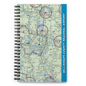 Williamson County Regional Airport (MWA) VFR Sectional Notebook