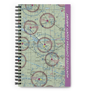 Montevideo Chippewa County Airport (MVE) VFR Sectional Notebook