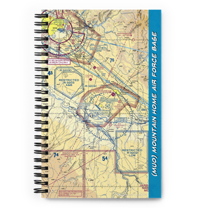 Mountain Home Air Force Base (MUO) VFR Sectional Notebook