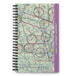 Spence Airport (MUL) VFR Sectional Notebook