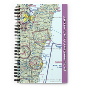 Manitowoc County Airport (MTW) VFR Sectional Notebook