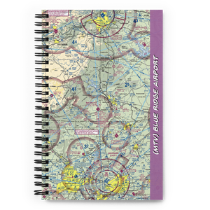 Blue Ridge Airport (MTV) VFR Sectional Notebook