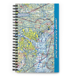 Martin State Airport (MTN) VFR Sectional Notebook