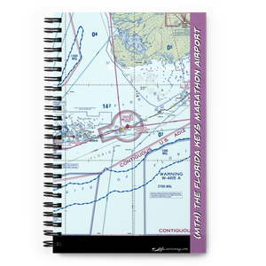 The Florida Keys Marathon Airport (MTH) VFR Sectional Notebook