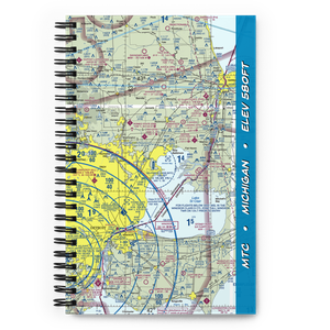 Selfridge Air National Guard Base Airport (MTC) VFR Sectional Notebook