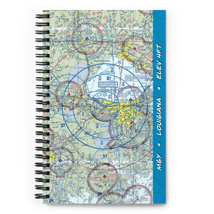 Louis Armstrong New Orleans International Airport (MSY) VFR Sectional Notebook