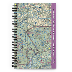 Sullivan County International Airport (MSV) VFR Sectional Notebook