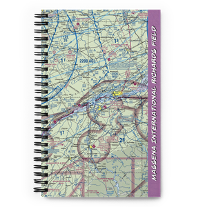 Massena International Richards Field (MSS) VFR Sectional Notebook