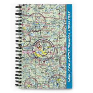 Dane County Regional Truax Field (MSN) VFR Sectional Notebook