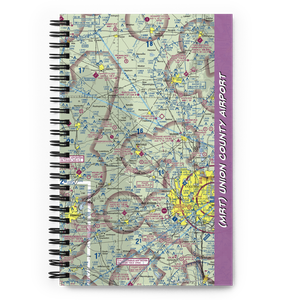 Union County Airport (MRT) VFR Sectional Notebook
