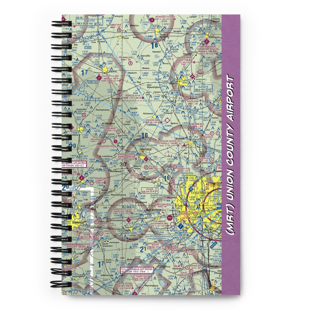 Union County Airport (MRT) VFR Sectional Notebook 