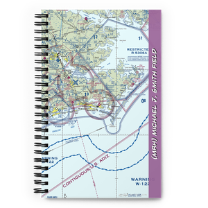 Michael J. Smith Field (MRH) VFR Sectional Notebook