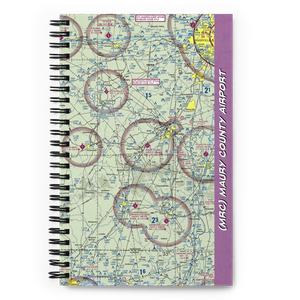 Maury County Airport (MRC) VFR Sectional Notebook
