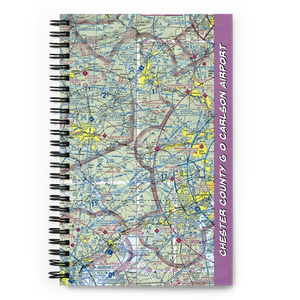 Chester County G O Carlson Airport (MQS) VFR Sectional Notebook