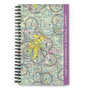 Indianapolis Regional Airport (MQJ) VFR Sectional Notebook