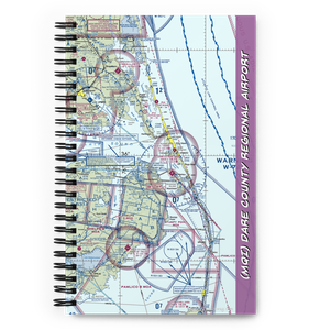 Dare County Regional Airport (MQI) VFR Sectional Notebook