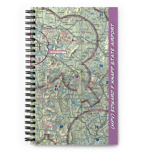 Edward F Knapp State Airport (MPV) VFR Sectional Notebook