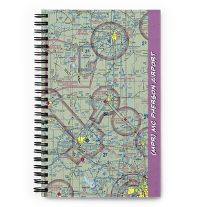 Mc Pherson Airport (MPR) VFR Sectional Notebook