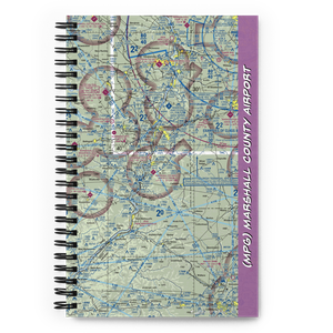 Marshall County Airport (MPG) VFR Sectional Notebook