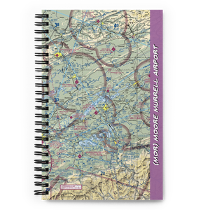 Moore Murrell Airport (MOR) VFR Sectional Notebook