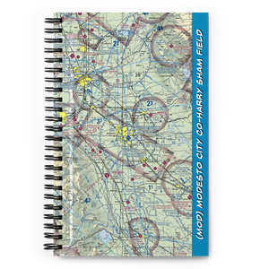 Modesto City Co-Harry Sham Field (MOD) VFR Sectional Notebook