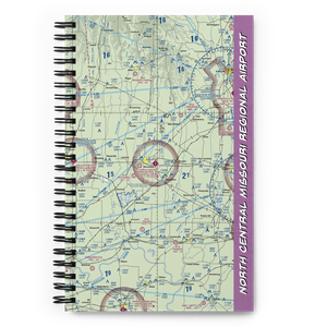 North Central Missouri Regional Airport (MO8) VFR Sectional Notebook