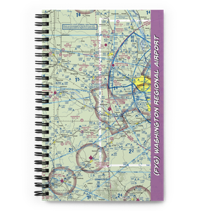 Washington Regional Airport (FYG) VFR Sectional Notebook