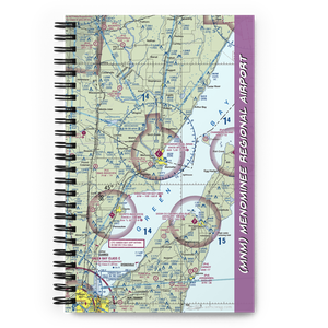 Menominee Regional Airport (MNM) VFR Sectional Notebook