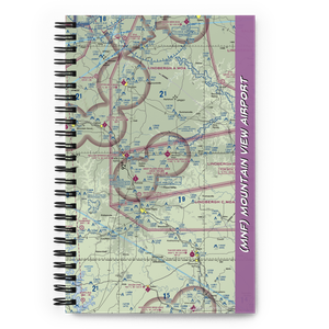 Mountain View Airport (MNF) VFR Sectional Notebook
