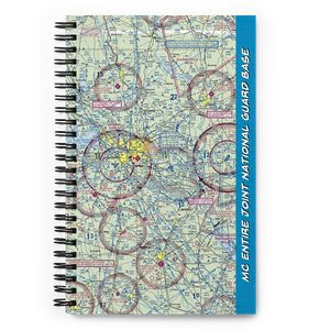Mc Entire Joint National Guard Base (MMT) VFR Sectional Notebook