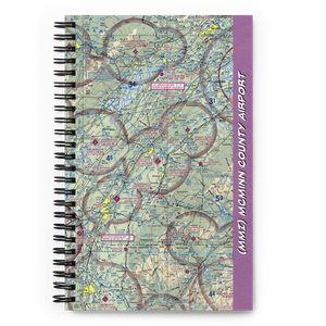 McMinn County Airport (MMI) VFR Sectional Notebook