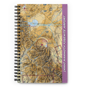 Mammoth Yosemite Airport (MMH) VFR Sectional Notebook