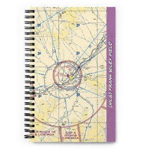 Frank Wiley Field (MLS) VFR Sectional Notebook
