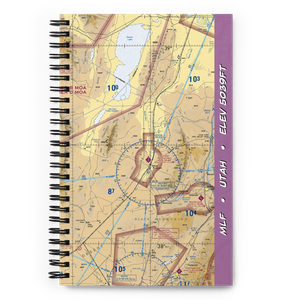 Milford Municipal-Ben and Judy Briscoe Field (MLF) VFR Sectional Notebook