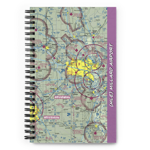 Millard Airport (MLE) VFR Sectional Notebook