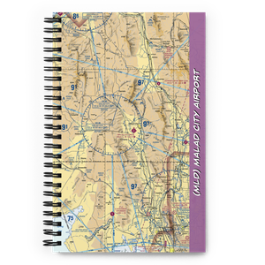 Malad City Airport (MLD) VFR Sectional Notebook