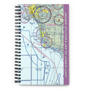 Marco Island Executive Airport (MKY) VFR Sectional Notebook